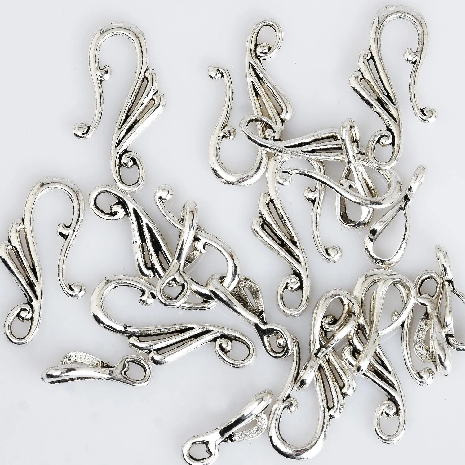 10pcs Treble Clef Charms Musical Note Earring Earring Hook Earring Charm DIY Jewelry Making 103292