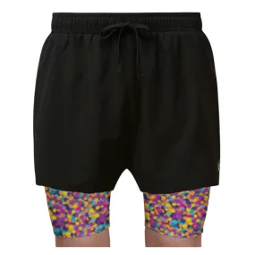 2 in 1 Double Layer Ultra Shorts | Jelly Tots