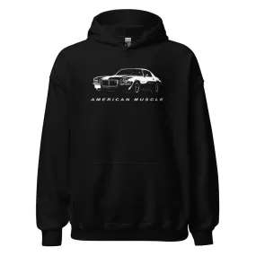 2ND Gen Camaro Split Bumper 70-73 Hoodie Sweatshirt