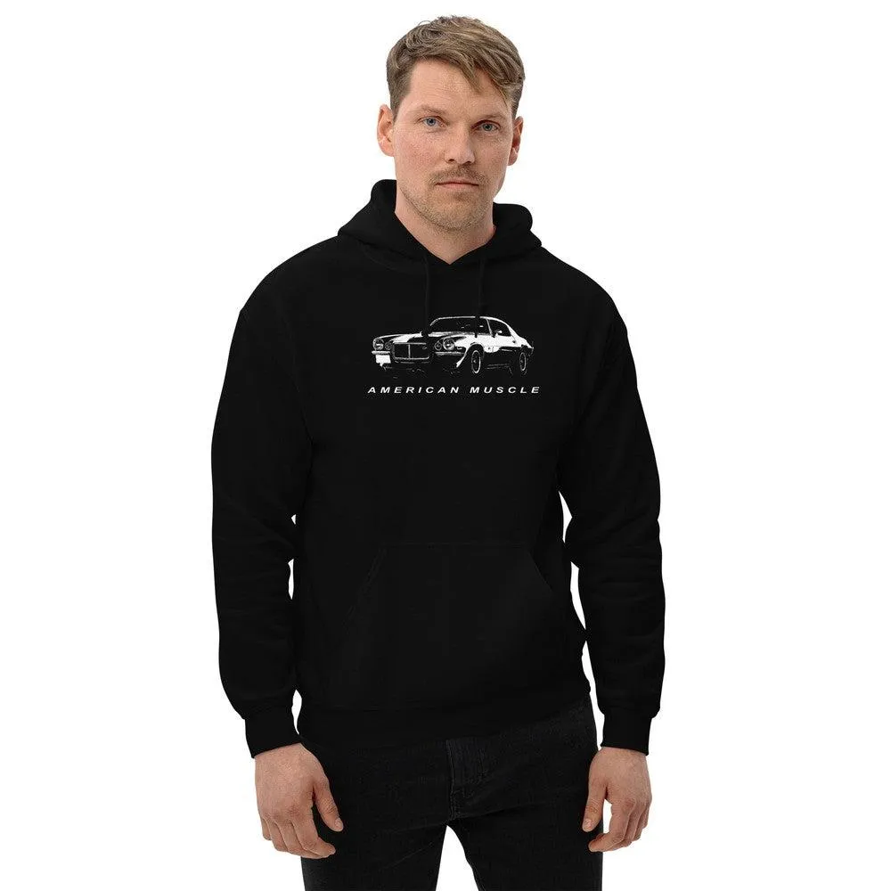 2ND Gen Camaro Split Bumper 70-73 Hoodie Sweatshirt