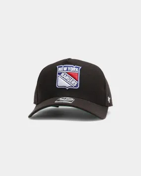 47 Brand New York Rangers Replica MVP DT Snapback Black