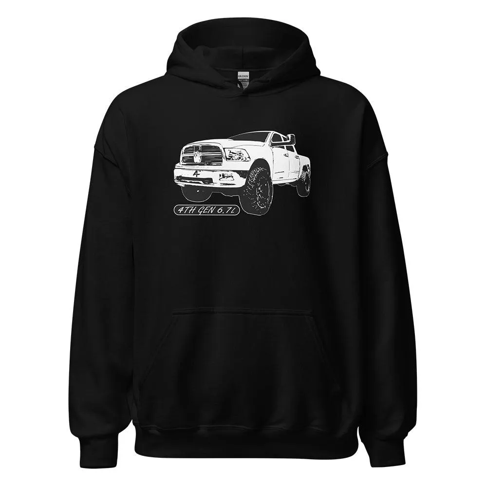 4TH Gen 6.7l Truck Hoodie Sweatshirt