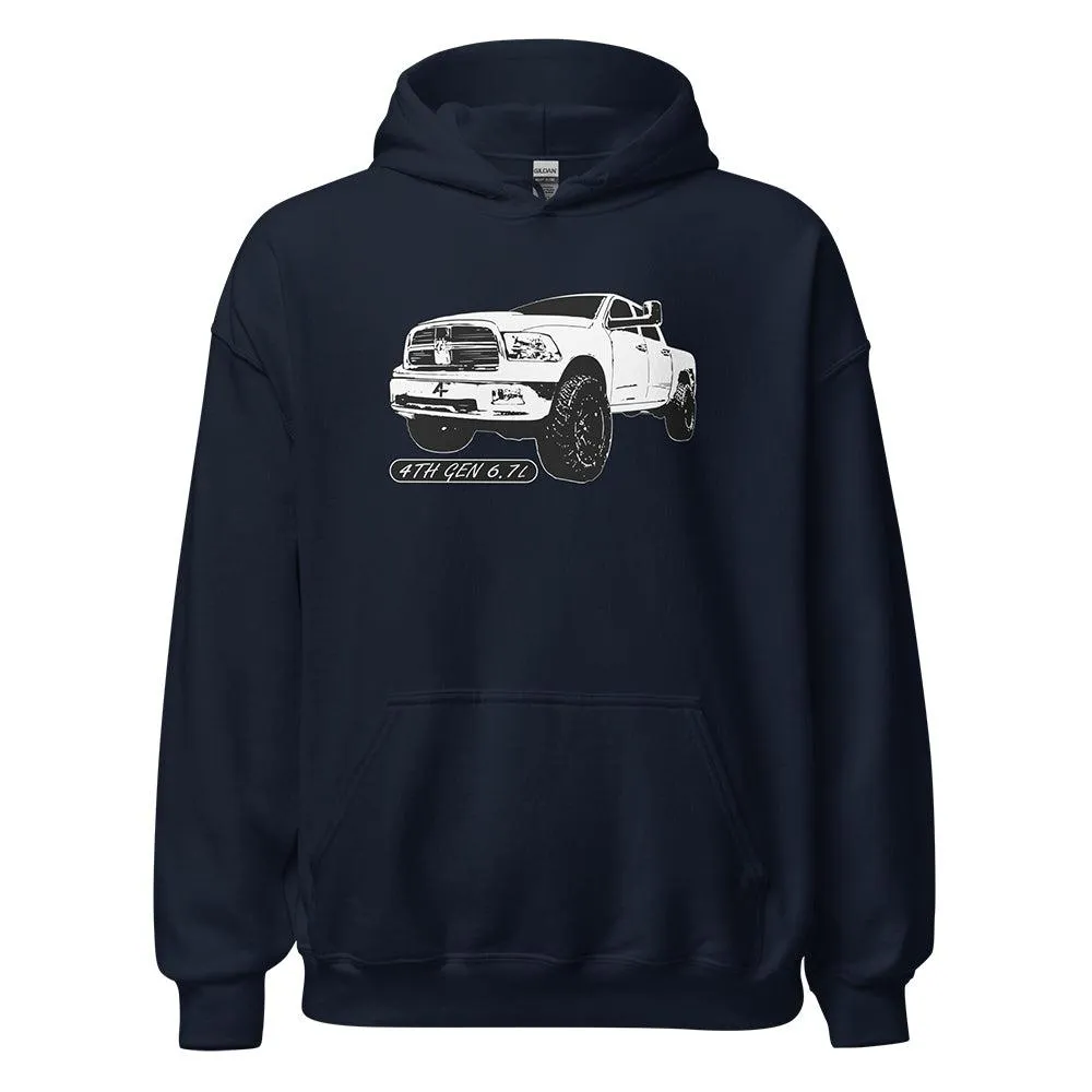 4TH Gen 6.7l Truck Hoodie Sweatshirt