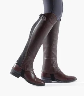 *50% Off* PEI Technical Leather Chaps (Brown, Small)