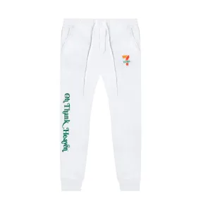 7-Eleven® Joggers - White