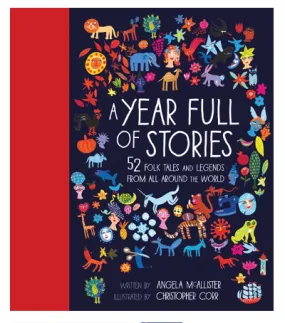 A YEAR FULL OF STORIES BOOK