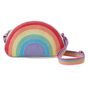 Accessorize London Girl's Brights Multi Rainbow Cross-Body Bag