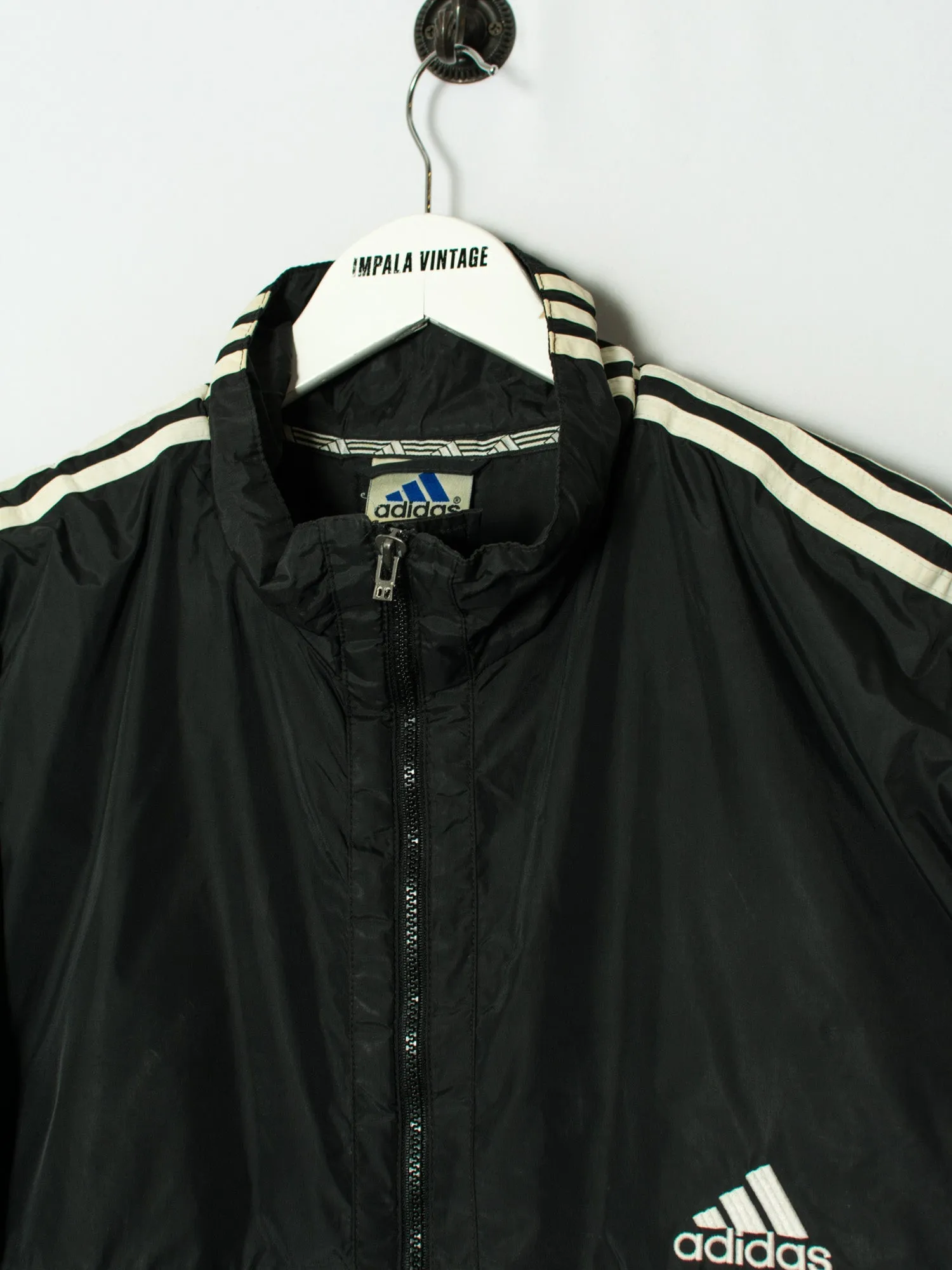 Adidas Black Long Coat