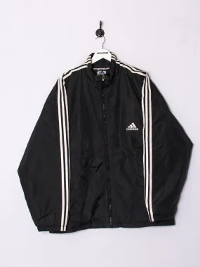 Adidas Black Long Coat