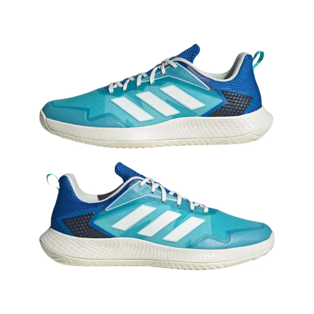 Adidas Defiant Speed Tennis Shoe - Light Aqua/Off White/Bright Royal