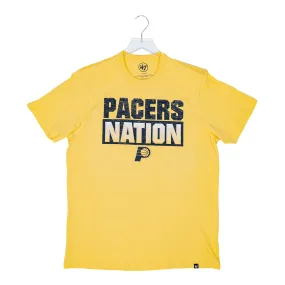 Adult Indiana Pacers Pacers Nation Franklin Short Sleeve T-shirt by 47