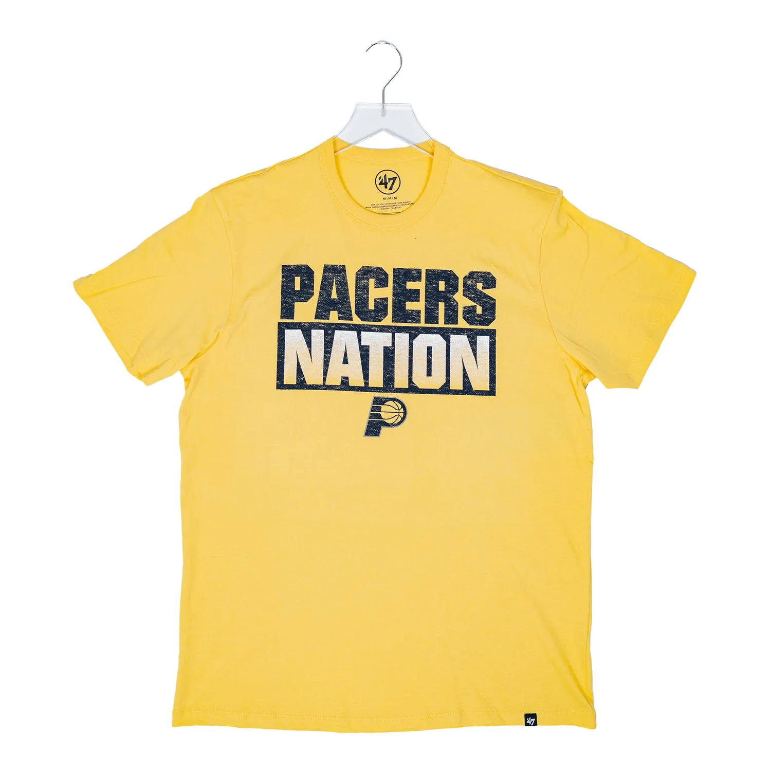 Adult Indiana Pacers Pacers Nation Franklin Short Sleeve T-shirt by 47