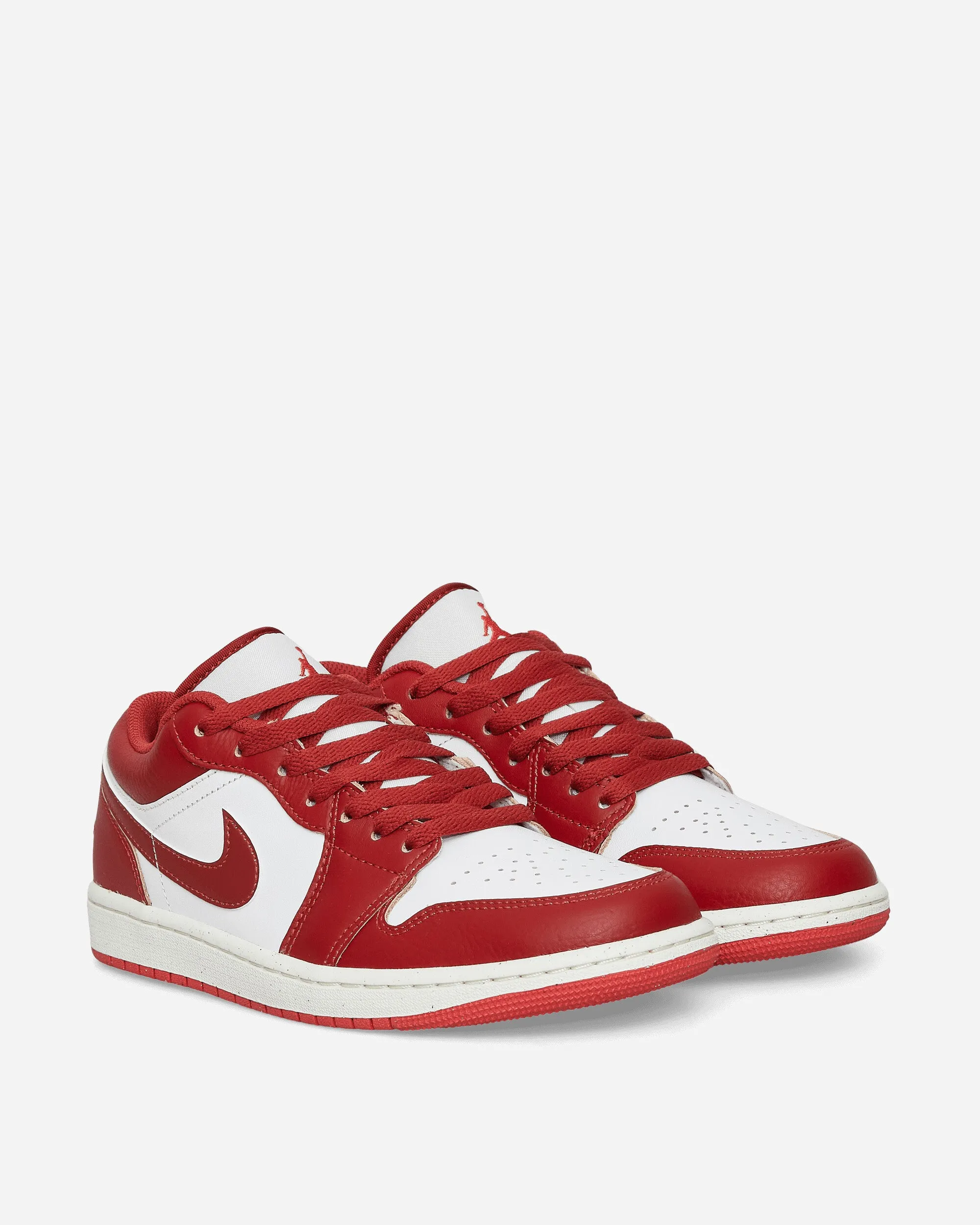 Air Jordan 1 Low SE Sneakers White / Dune Red