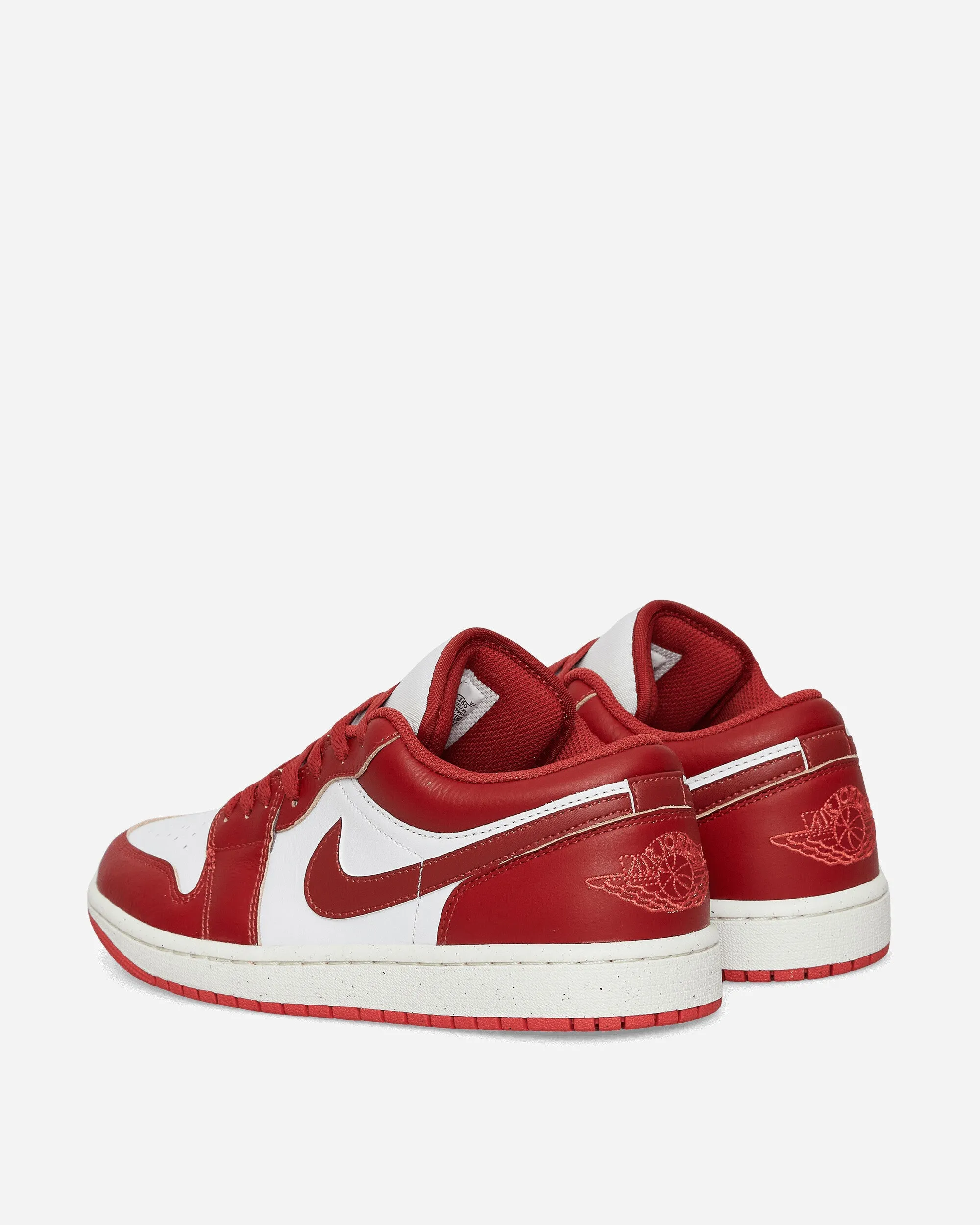 Air Jordan 1 Low SE Sneakers White / Dune Red