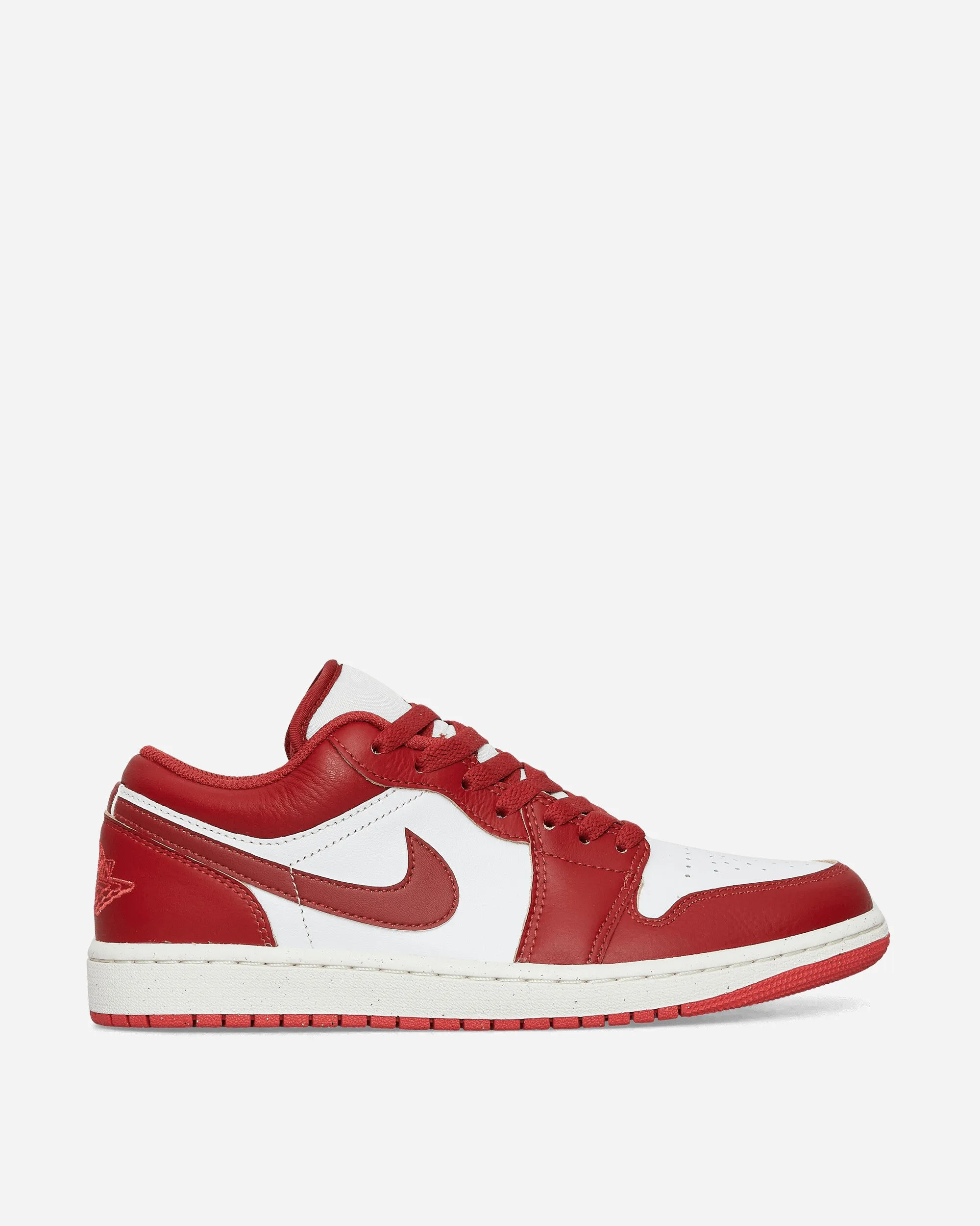 Air Jordan 1 Low SE Sneakers White / Dune Red