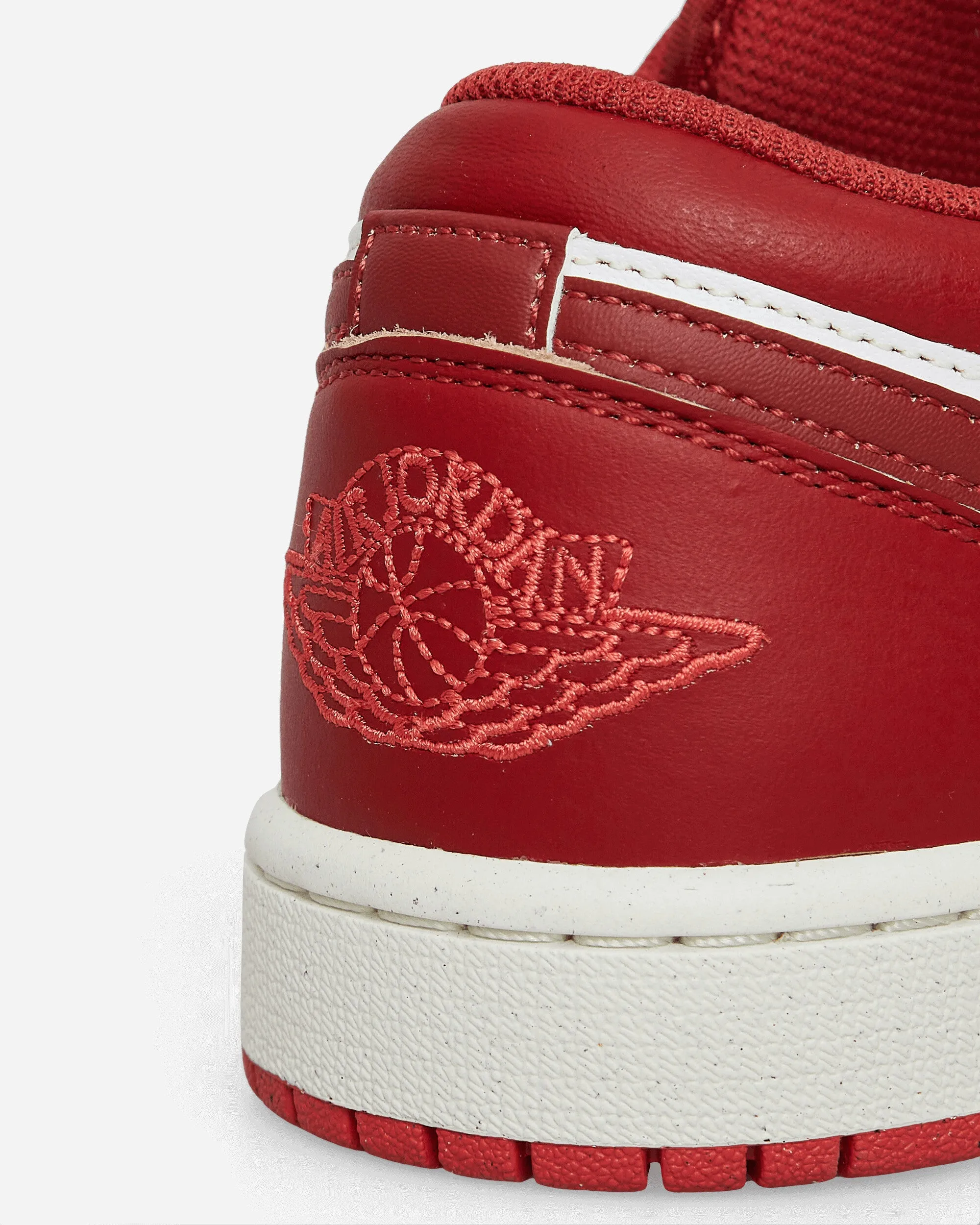 Air Jordan 1 Low SE Sneakers White / Dune Red