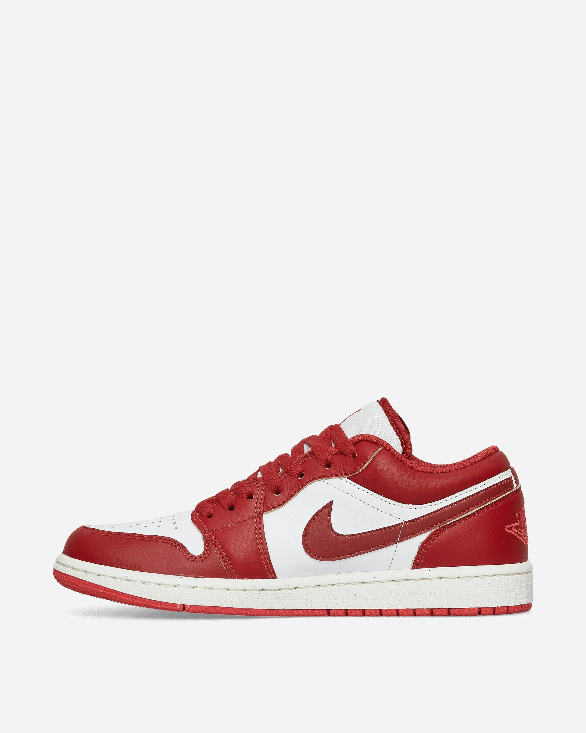 Air Jordan 1 Low SE Sneakers White / Dune Red