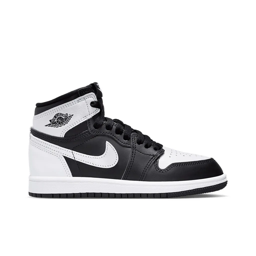 Air Jordan 1 Retro High OG (PS) - Black/White