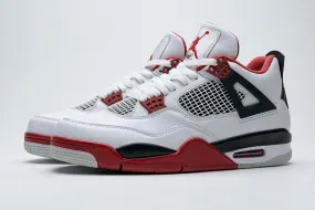 AIR JORDAN 4 RETRO " FIRE RED "