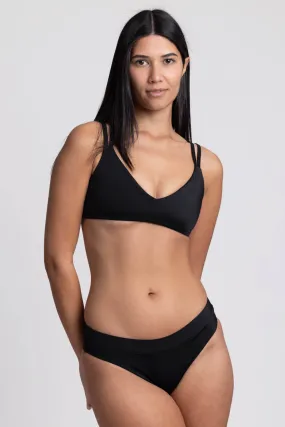 Alanna Bikini Bottom - Black