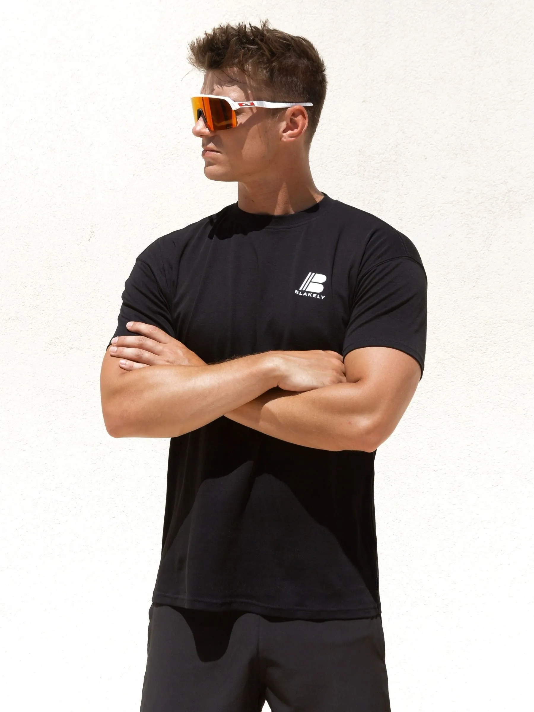 Apex Relaxed T-Shirt - Black