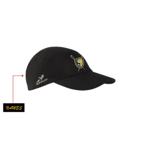 ASI JL Headsweats Hat Black With Roster Name - SOUHEGAN CREW