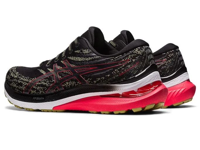 Asics Mens Gel Kayano 29 - Black/Electric Red