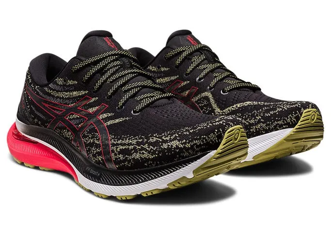 Asics Mens Gel Kayano 29 - Black/Electric Red