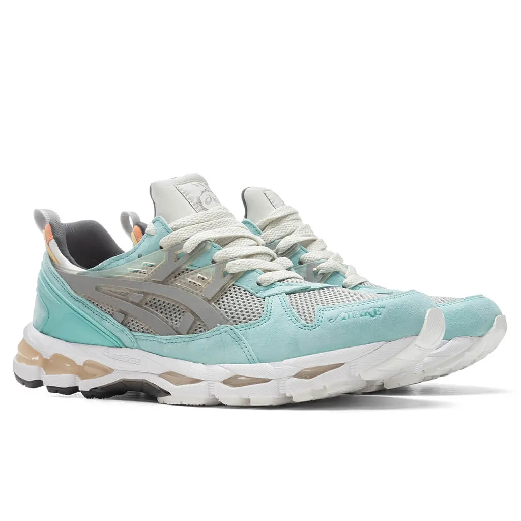 Asics X Awake Gel-Kayano Trainer 21 - Teal/Pure Silver