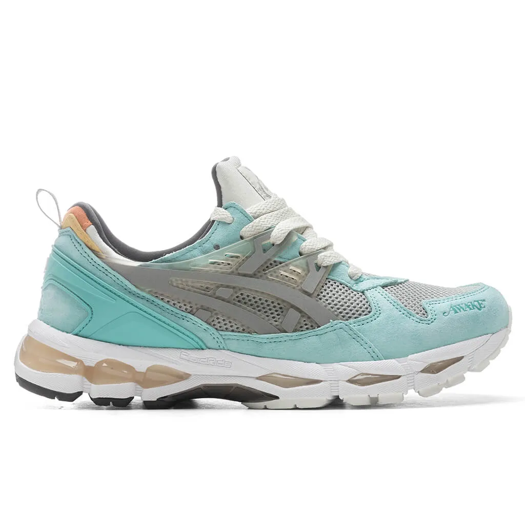 Asics X Awake Gel-Kayano Trainer 21 - Teal/Pure Silver