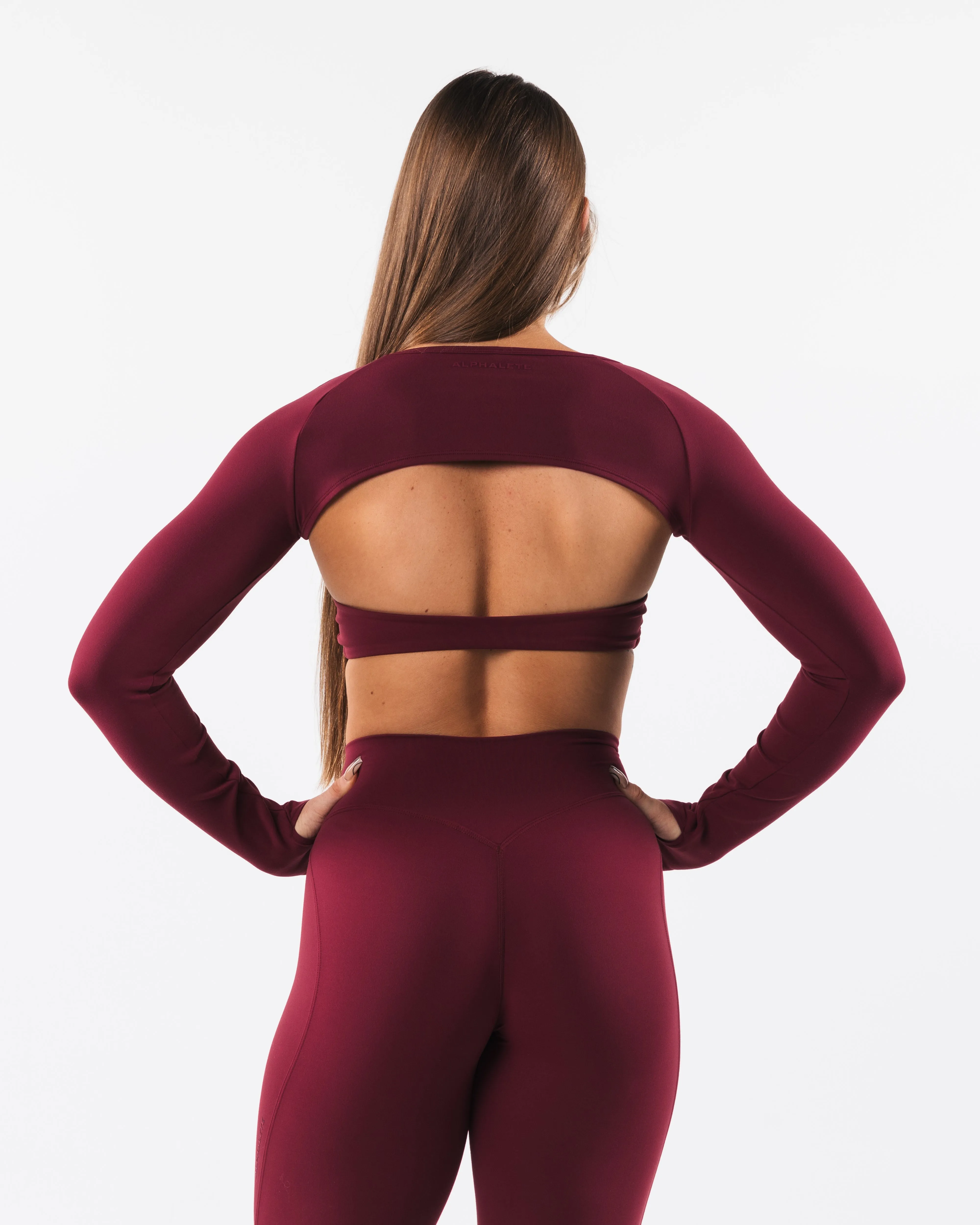 Aura Shrug LS - Cran