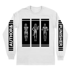 Author & Punisher "Nihil" White Longsleeve