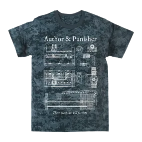 Author & Punisher "These Machines" Midnight Digi Camo T-Shirt