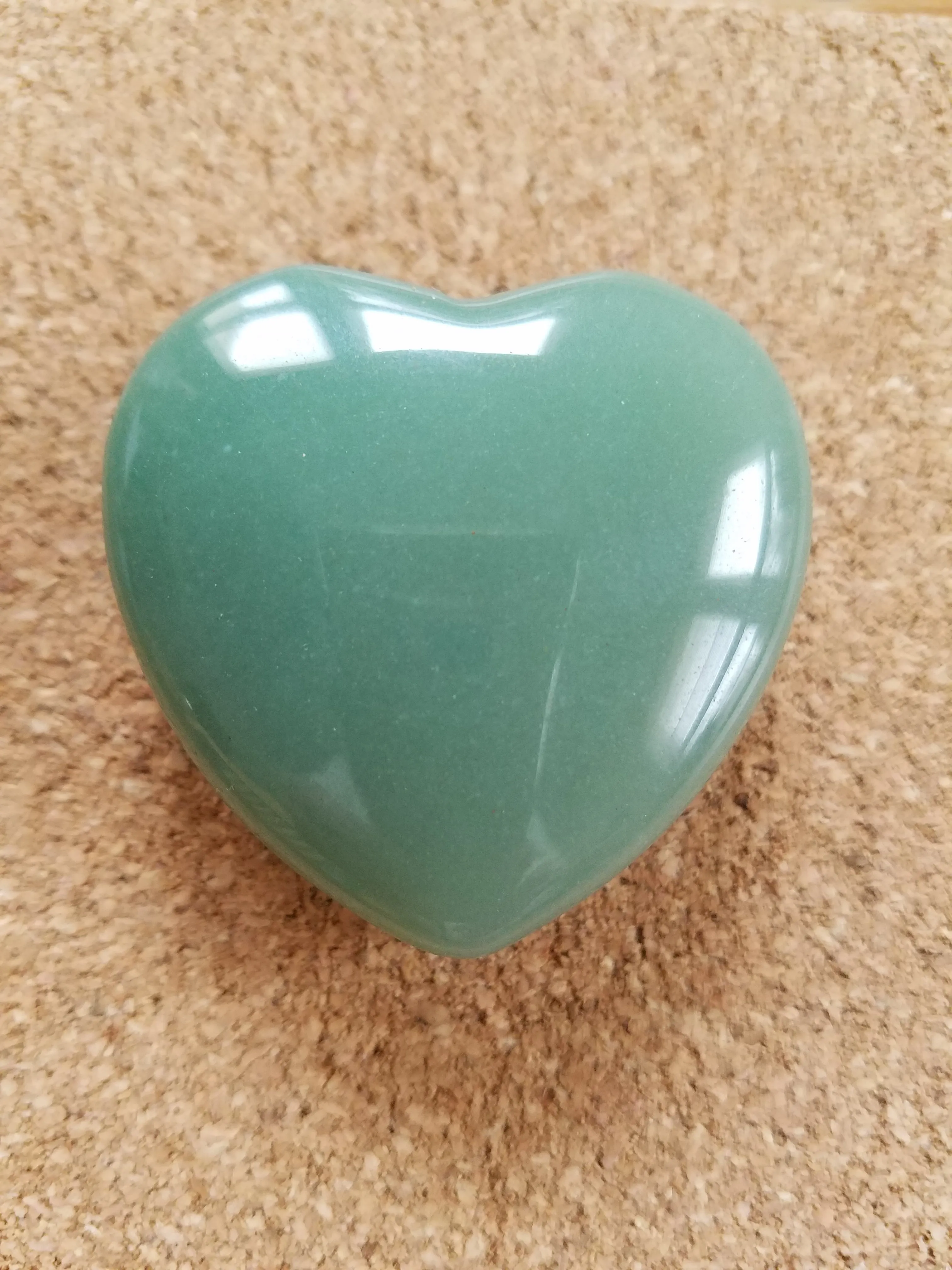 Aventurine Heart Stone