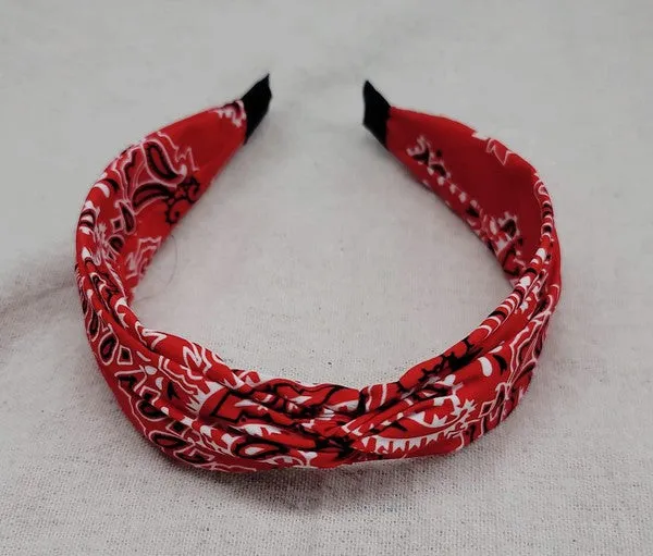 BANDANA HEADBAND ( 4 COLORS)