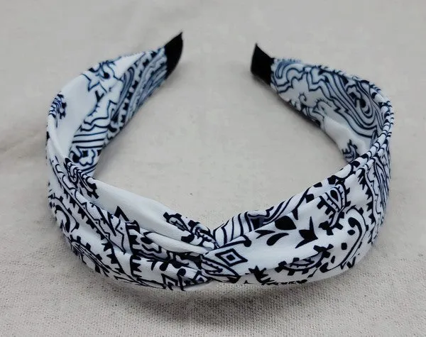 BANDANA HEADBAND ( 4 COLORS)