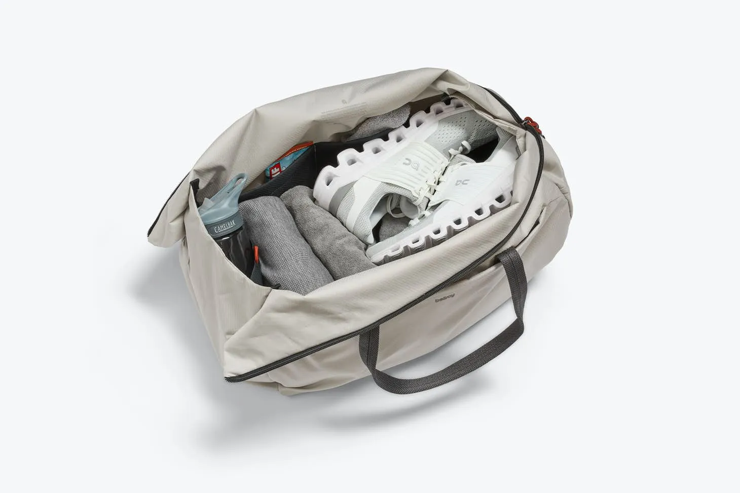 Bellroy Lite Duffel | Chalk (Leather Free)