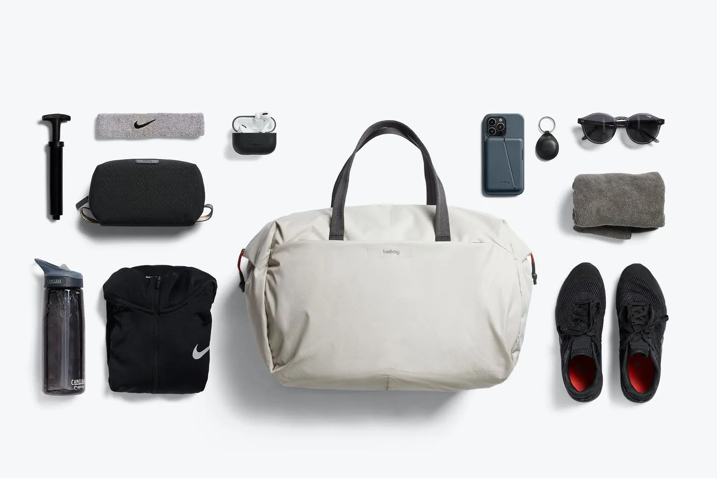 Bellroy Lite Duffel | Chalk (Leather Free)