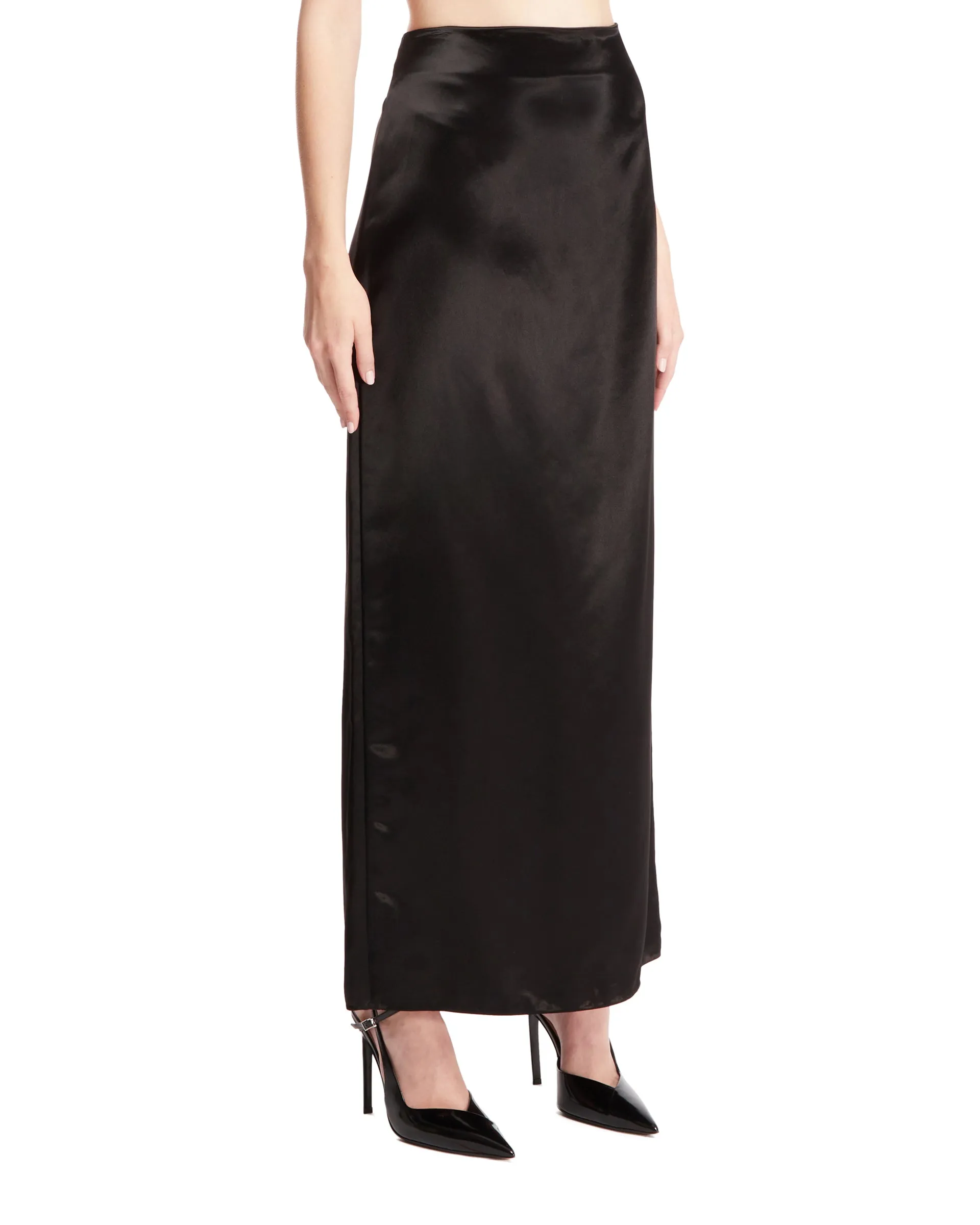 Black Bartelle Skirt