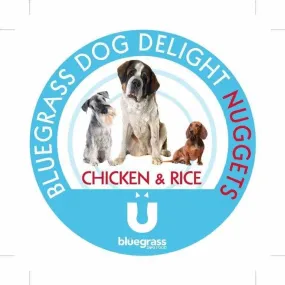 Bluegrass Dog Delight Nuggets