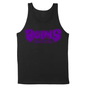 Boris "Heavy Rocks: Purple Logo" Premium Black Tank Top