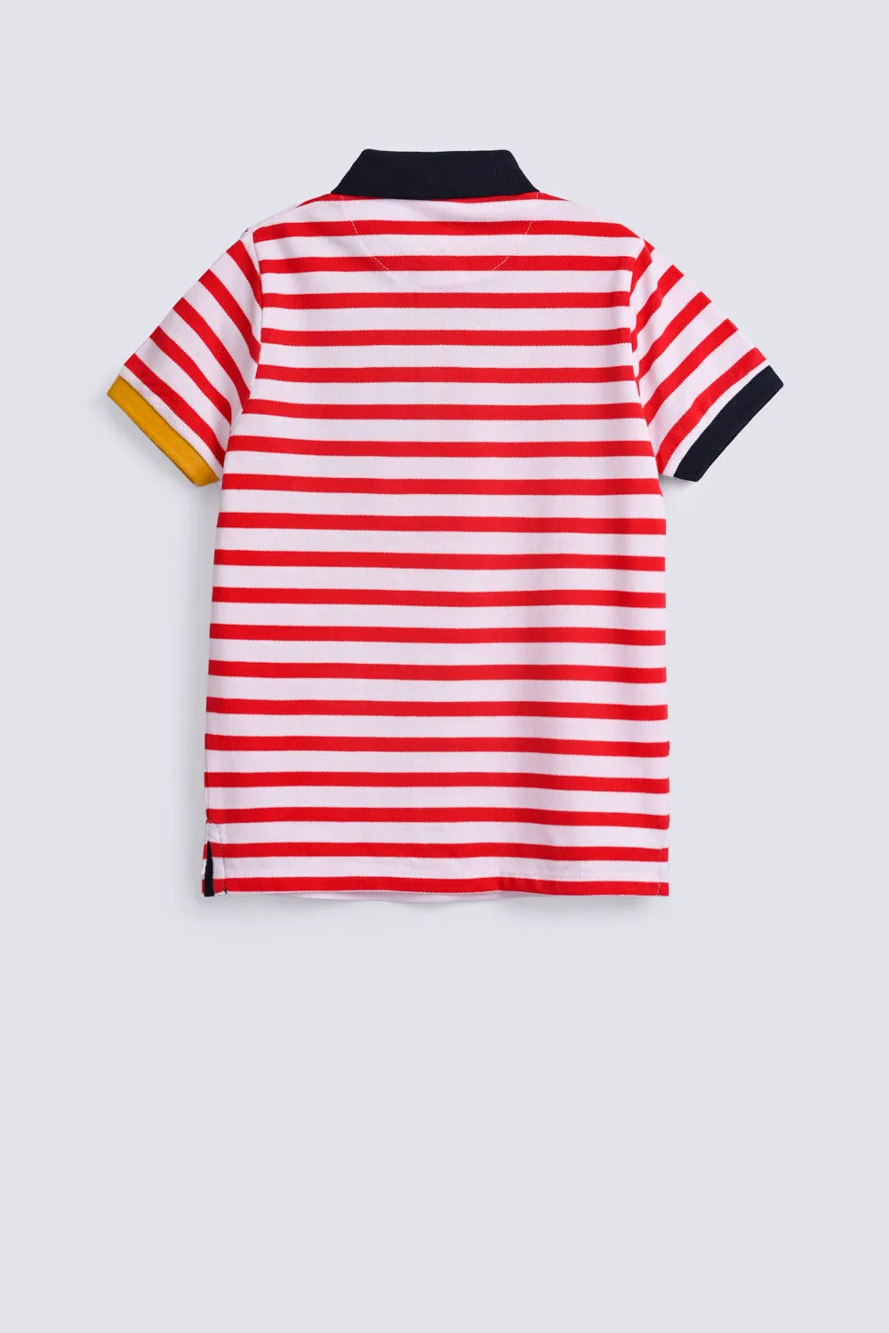 BOYS STRIPER POLO