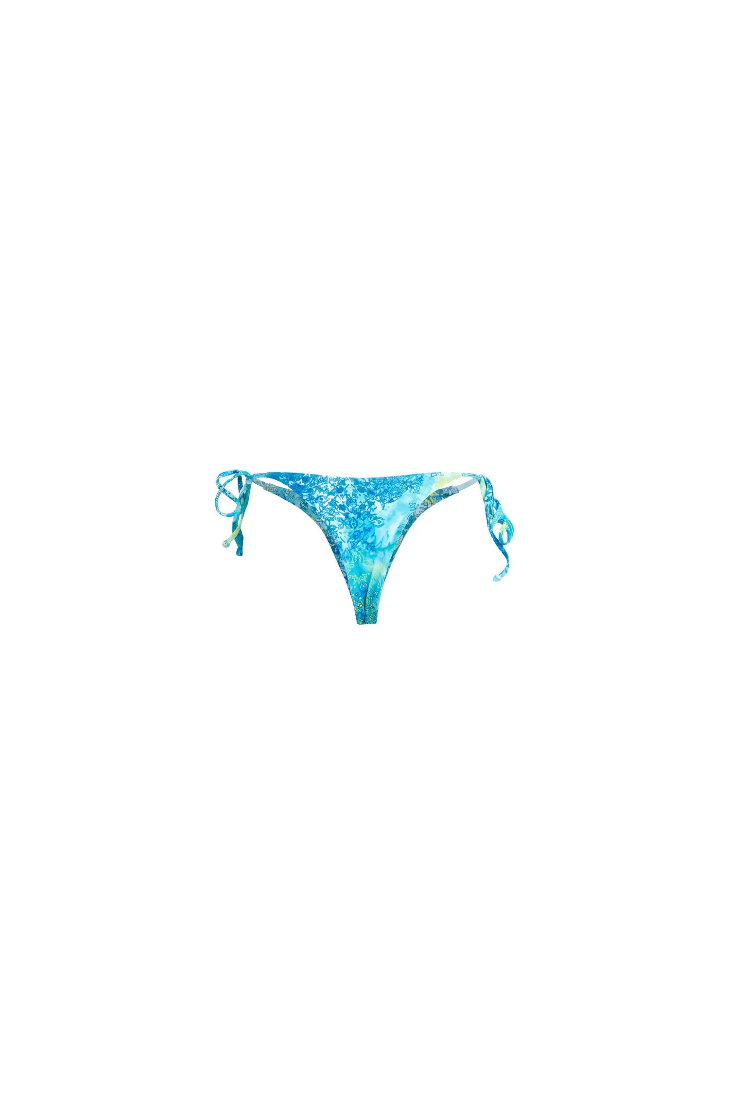 Breeze Bikini Bottom (Aqua)