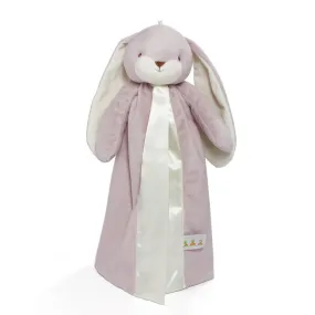 Bunnies By The Bay Nibble Buddy Blanket - Lilac Marble