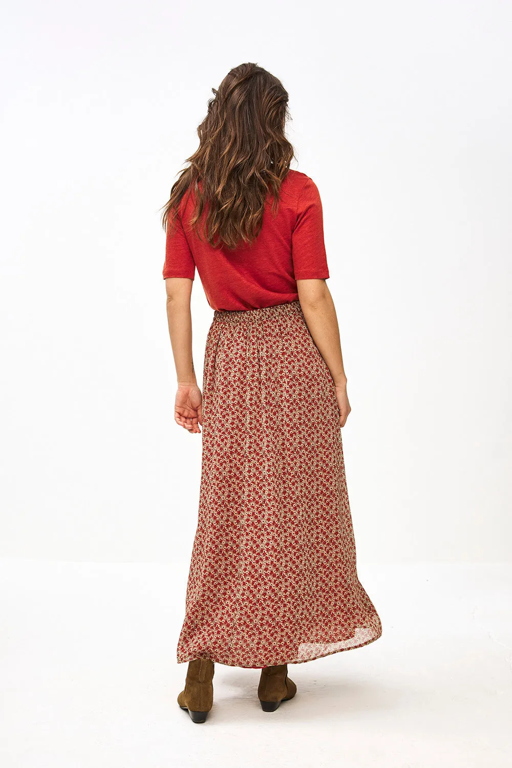 By-Bar Pleun Small Flower Skirt