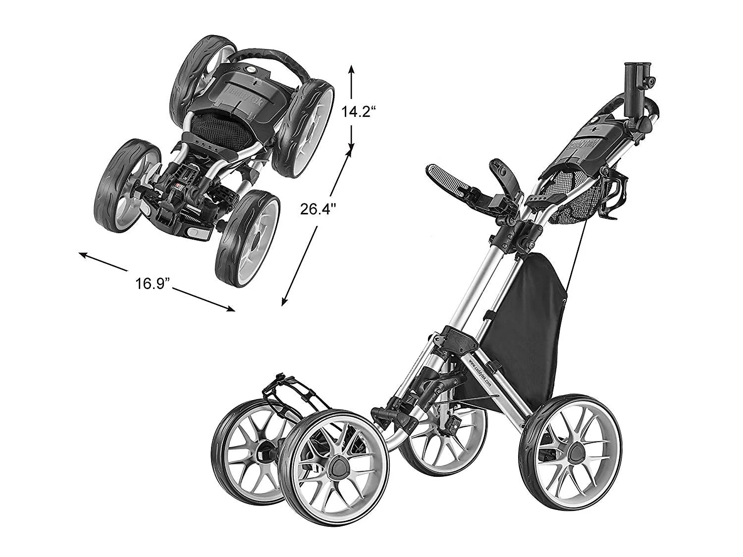 CaddyCruiser ONE V8