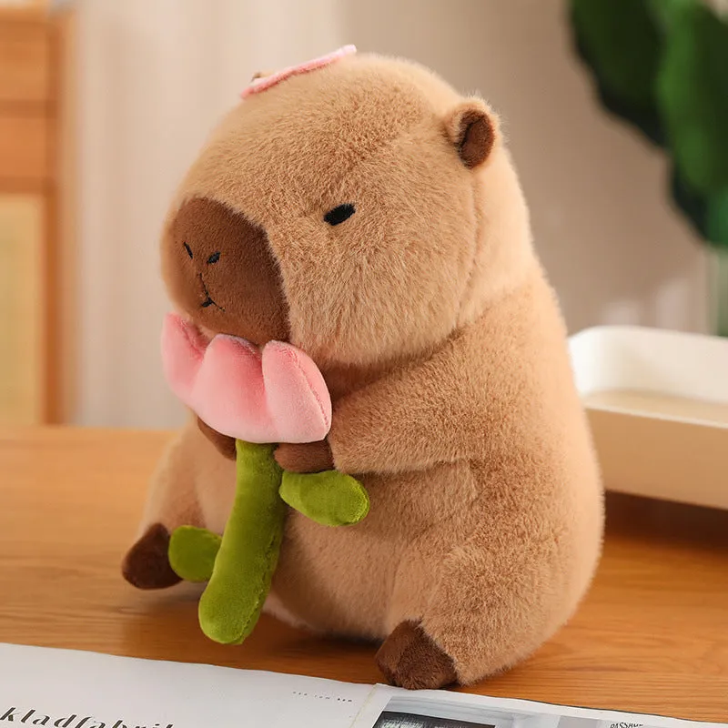 Capybara Bunny Huggable Doll Plushie