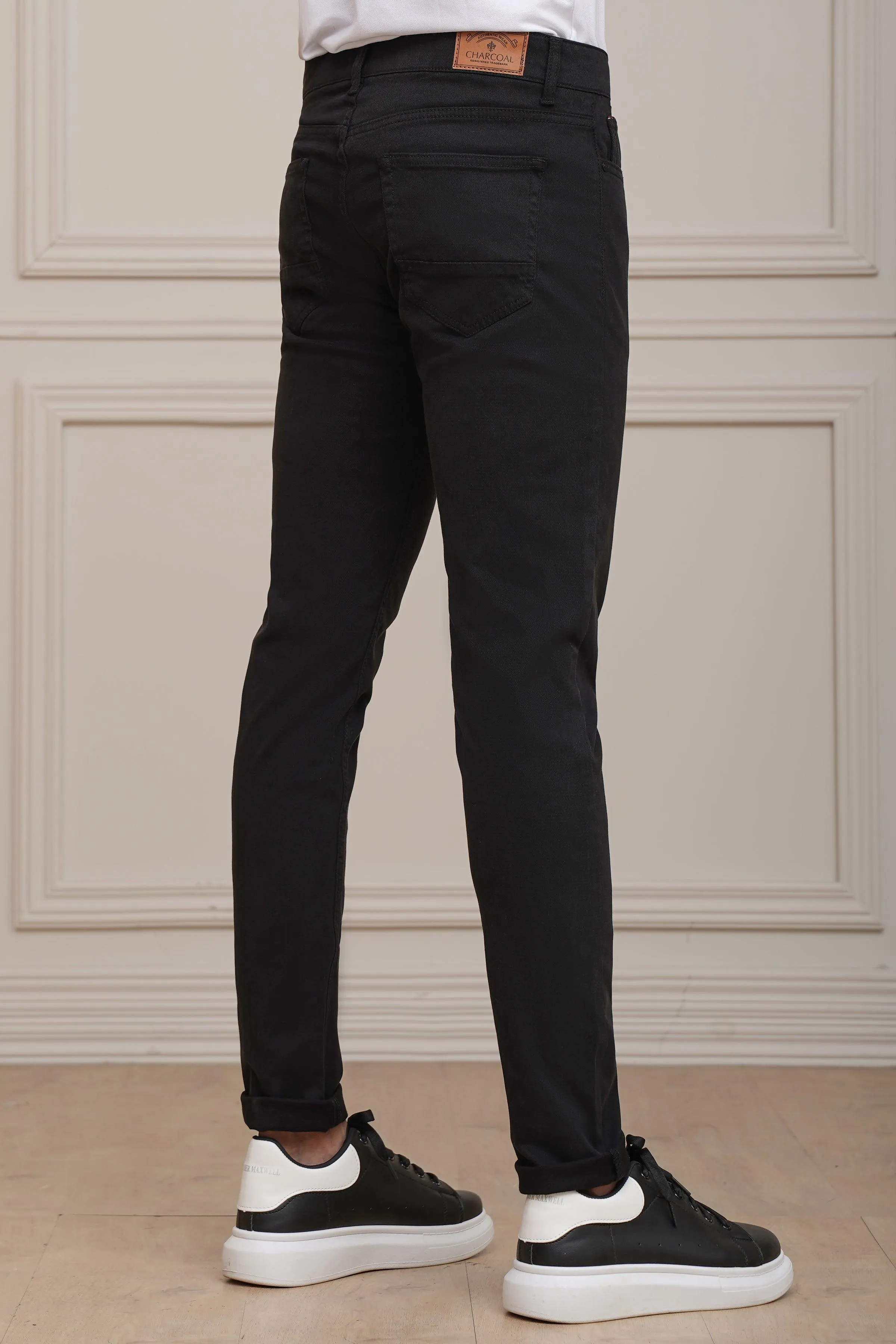 CASUAL PANT 5 POCKET BLACK