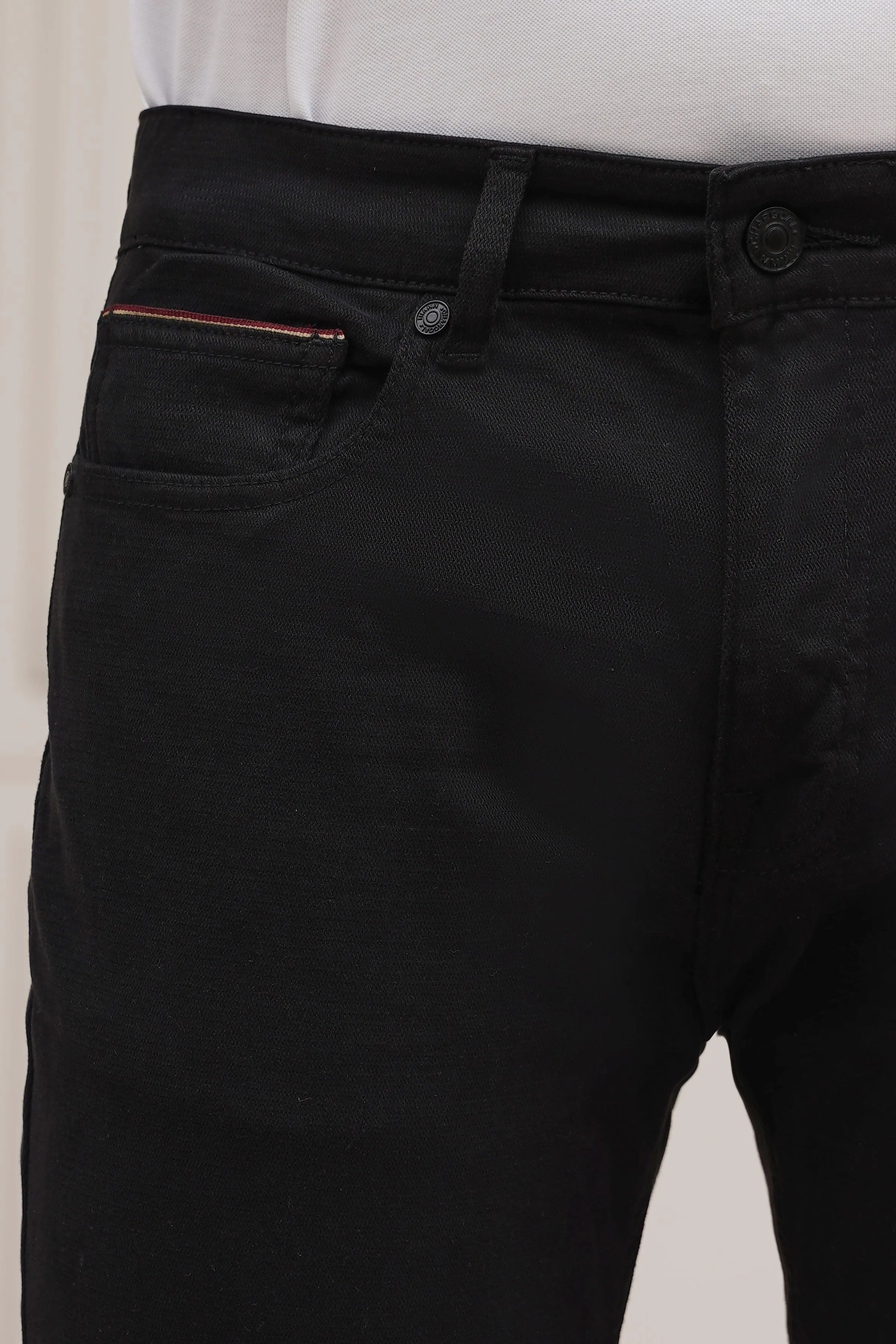 CASUAL PANT 5 POCKET BLACK