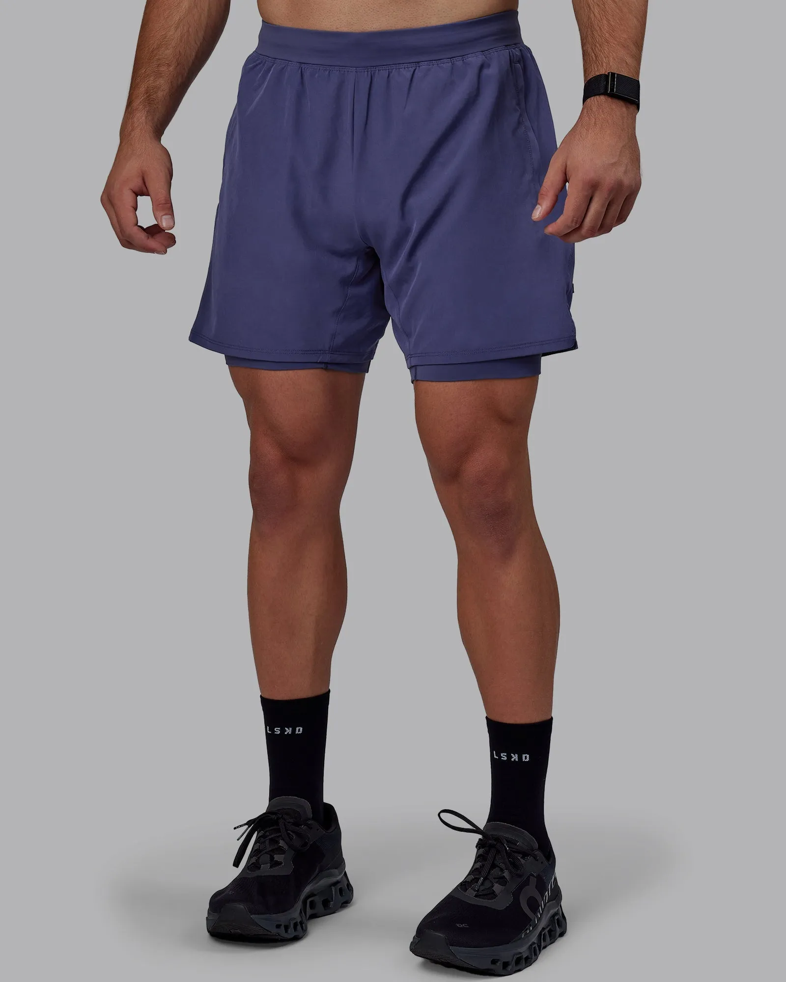 Challenger 6" Lined Performance Shorts - Future Dusk